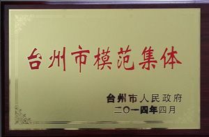 臺州市模范集體